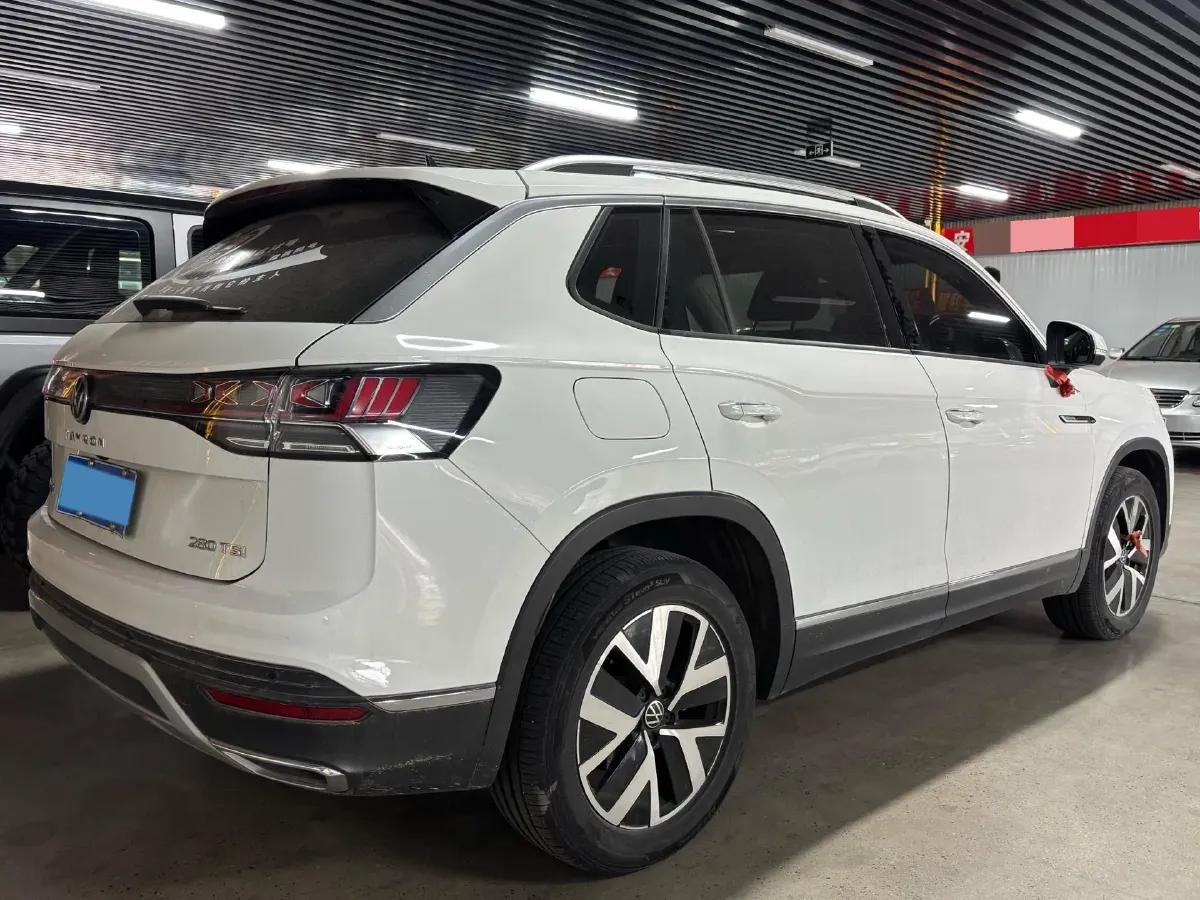 2023 Volkswagen Tayron 1.4T 150HP L4 7DCT,autocango,china used car exporter,china ev exporter,chinese used car exporter,chinese used ev exporter