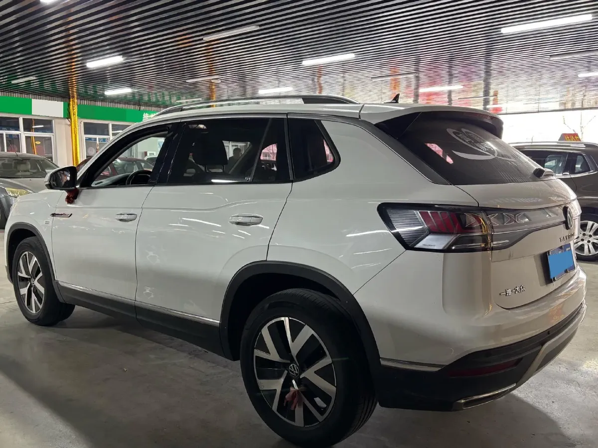 2023 Volkswagen Tayron 1.4T 150HP L4 7DCT,autocango,china used car exporter,china ev exporter,chinese used car exporter,chinese used ev exporter