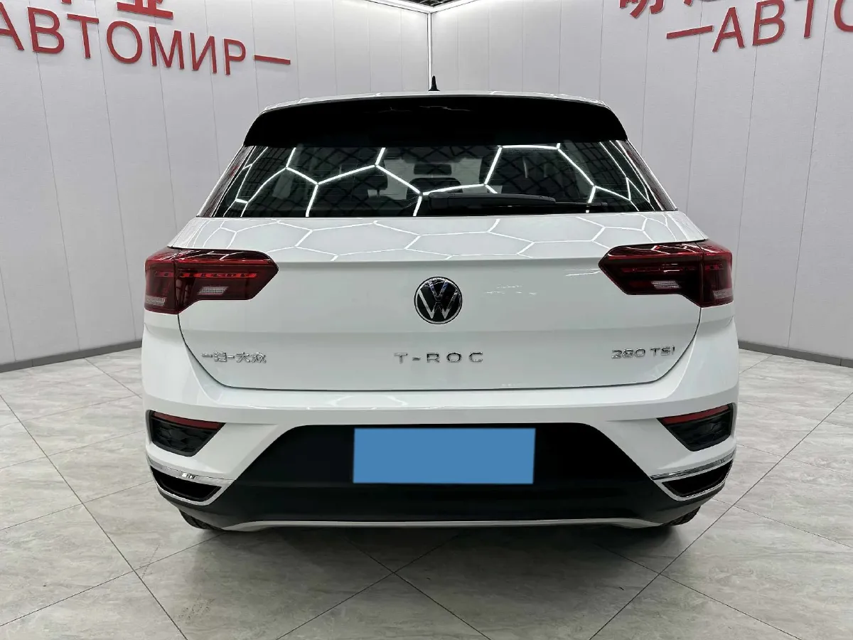 2022 Volkswagen T-Roc 1.4T 150HP L4 7DCT,autocango,china used car exporter,china ev exporter,chinese used car exporter,chinese used ev exporter