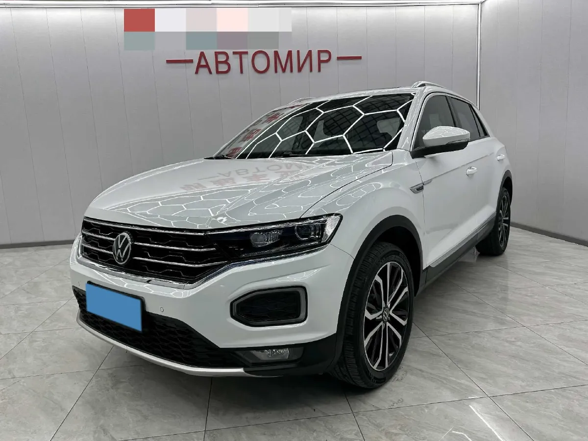 2022 Volkswagen T-Roc 1.4T 150HP L4 7DCT,autocango,china used car exporter,china ev exporter,chinese used car exporter,chinese used ev exporter