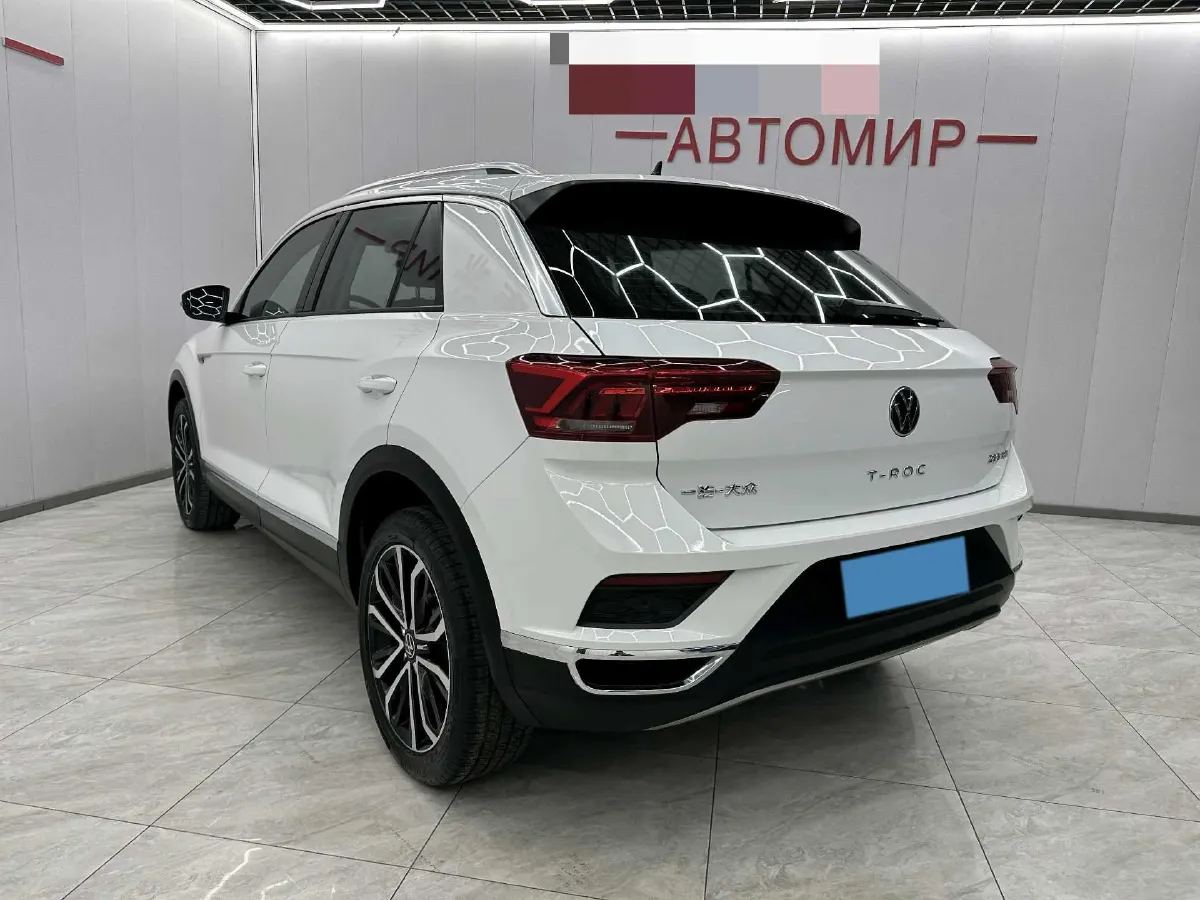 2022 Volkswagen T-Roc 1.4T 150HP L4 7DCT,autocango,china used car exporter,china ev exporter,chinese used car exporter,chinese used ev exporter