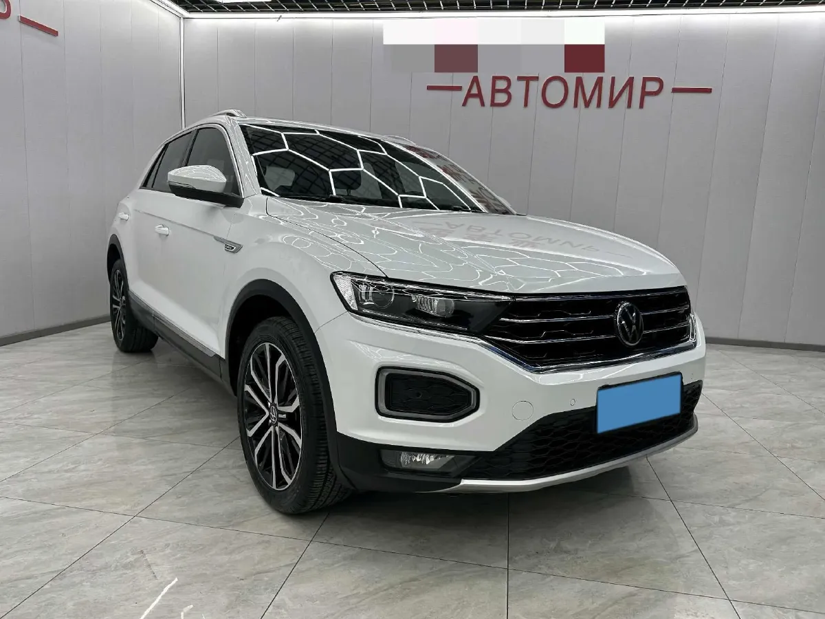 2022 Volkswagen T-Roc 1.4T 150HP L4 7DCT,autocango,china used car exporter,china ev exporter,chinese used car exporter,chinese used ev exporter