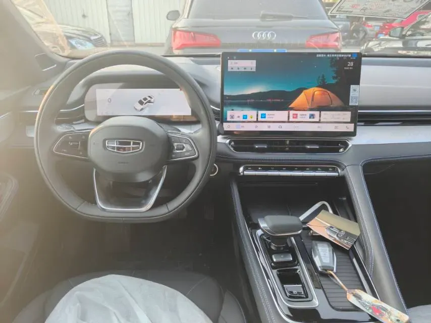 2026 Geely Preface 1.5T 181HP L4 7DCT,autocango,china used car exporter,china ev exporter,chinese used car exporter,chinese used ev exporter