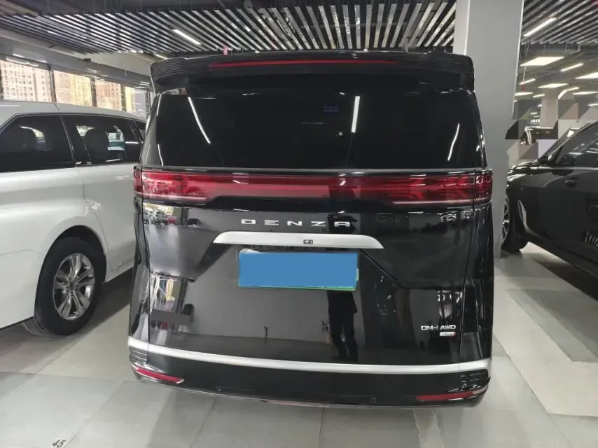 2024 Denza D9 1.5T 139HP L4 E-CVT PHEV 40KWH,autocango,china used car exporter,china ev exporter,chinese used car exporter,chinese used ev exporter