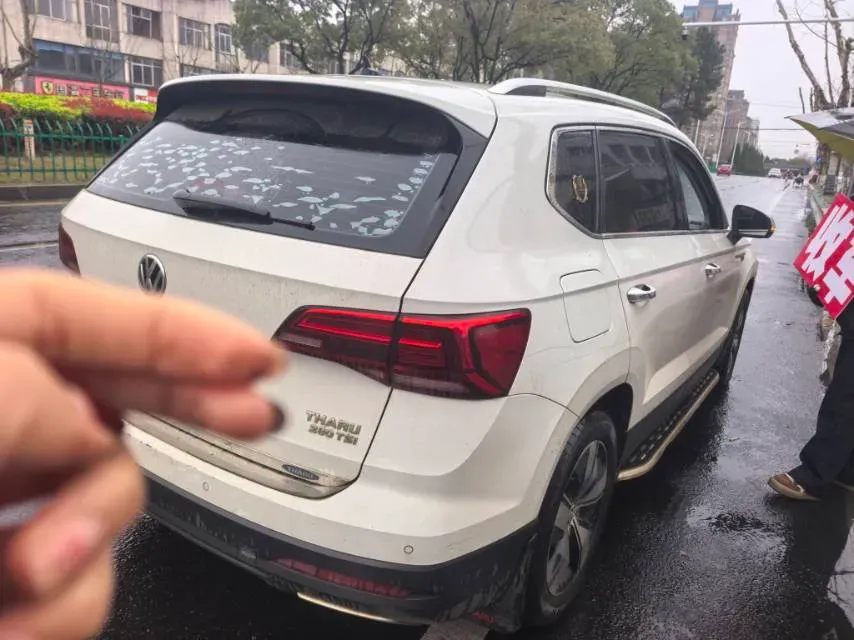 2020 Volkswagen Tharu 1.4T 150HP L4 7DCT,autocango,china used car exporter,china ev exporter,chinese used car exporter,chinese used ev exporter