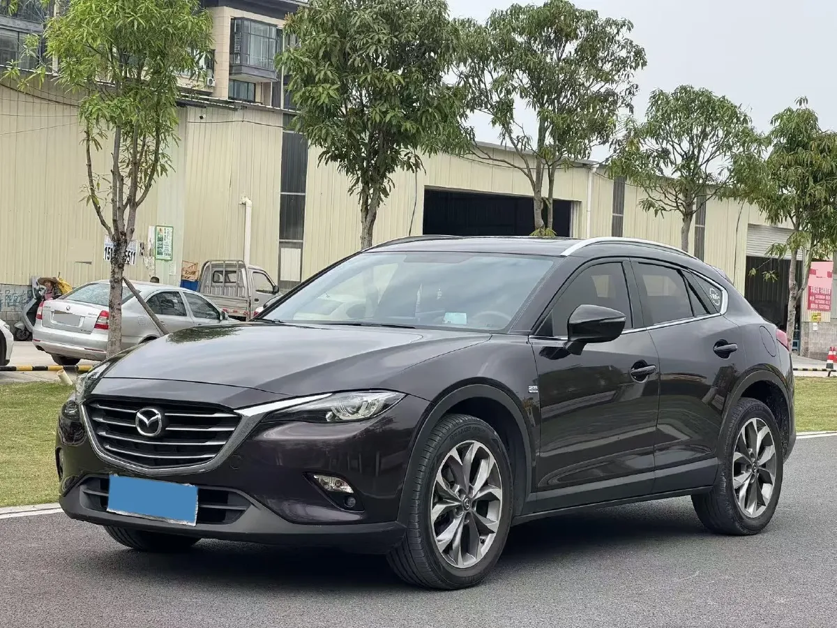 2018 Mazda CX-4 2.5L 192HP L4 6AT,autocango,china used car exporter,china ev exporter,chinese used car exporter,chinese used ev exporter