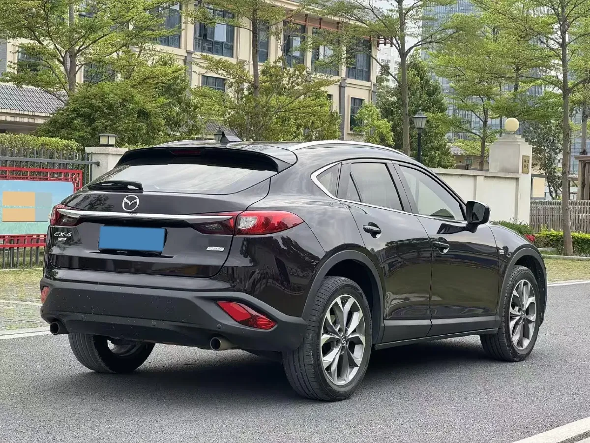 2018 Mazda CX-4 2.5L 192HP L4 6AT,autocango,china used car exporter,china ev exporter,chinese used car exporter,chinese used ev exporter