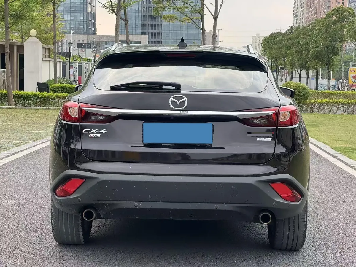 2018 Mazda CX-4 2.5L 192HP L4 6AT,autocango,china used car exporter,china ev exporter,chinese used car exporter,chinese used ev exporter
