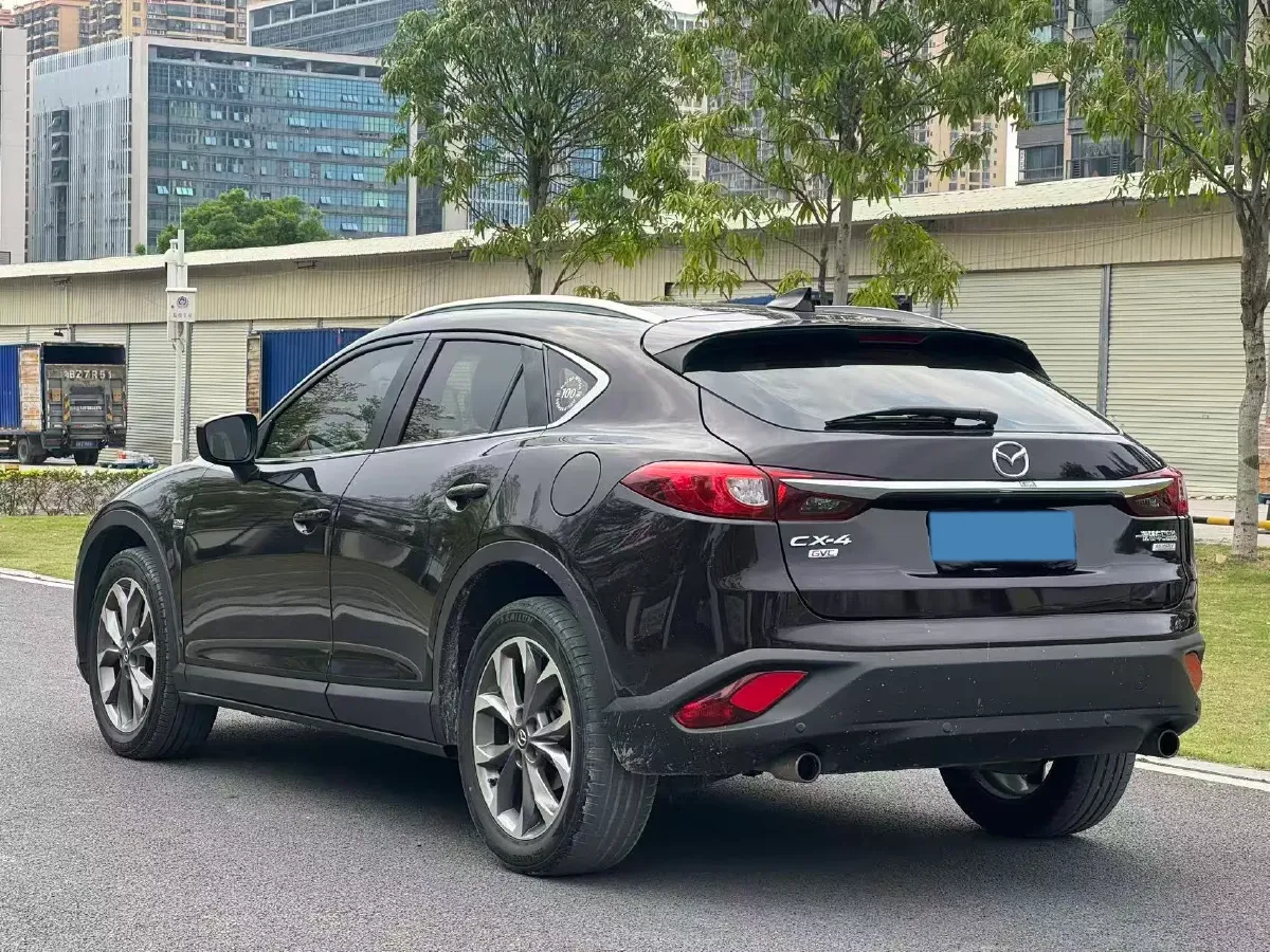 2018 Mazda CX-4 2.5L 192HP L4 6AT,autocango,china used car exporter,china ev exporter,chinese used car exporter,chinese used ev exporter