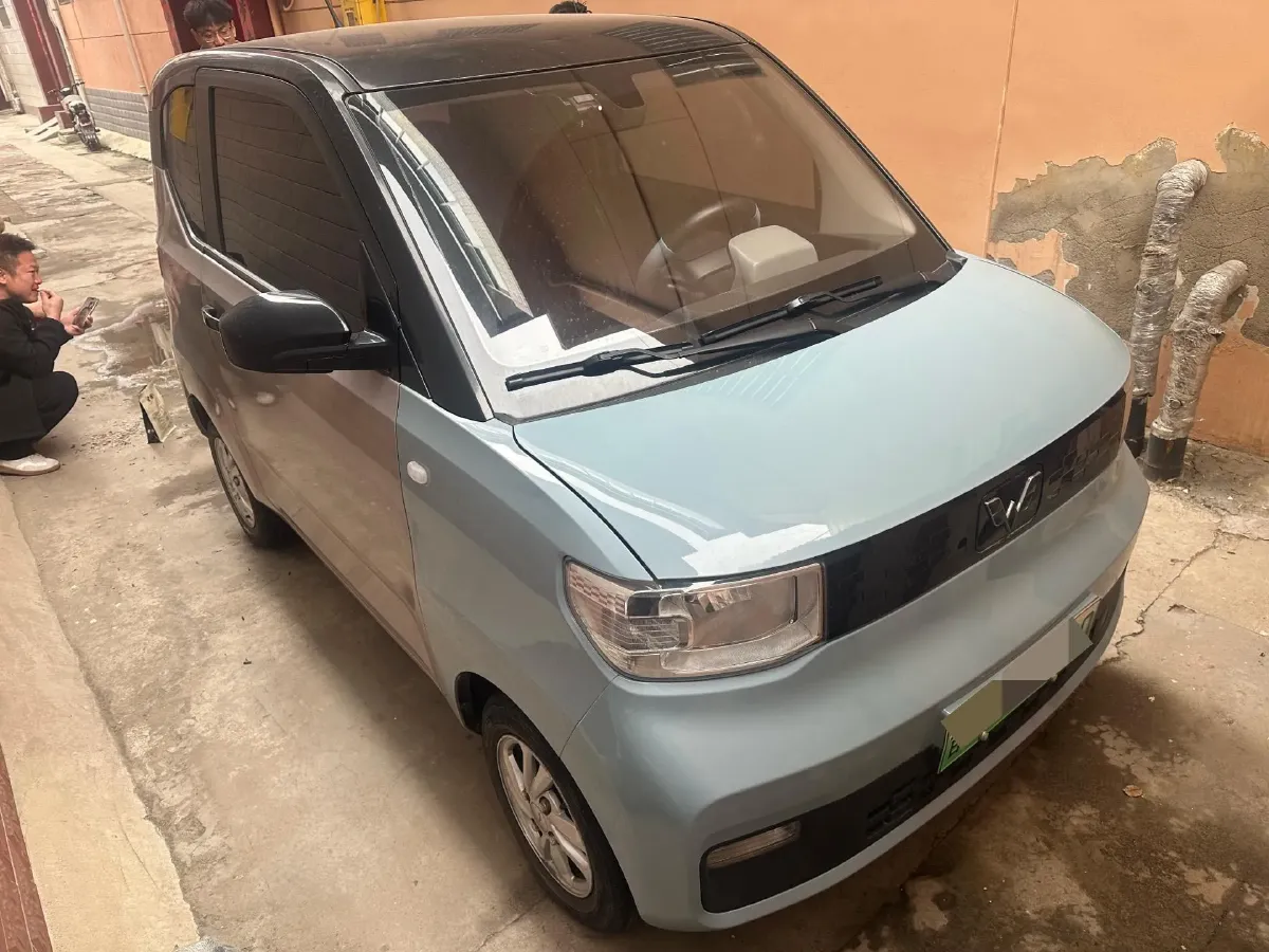 2021 WuLing HongGuang MINI EV BEV 13.9KWH,autocango,china used car exporter,china ev exporter,chinese used car exporter,chinese used ev exporter