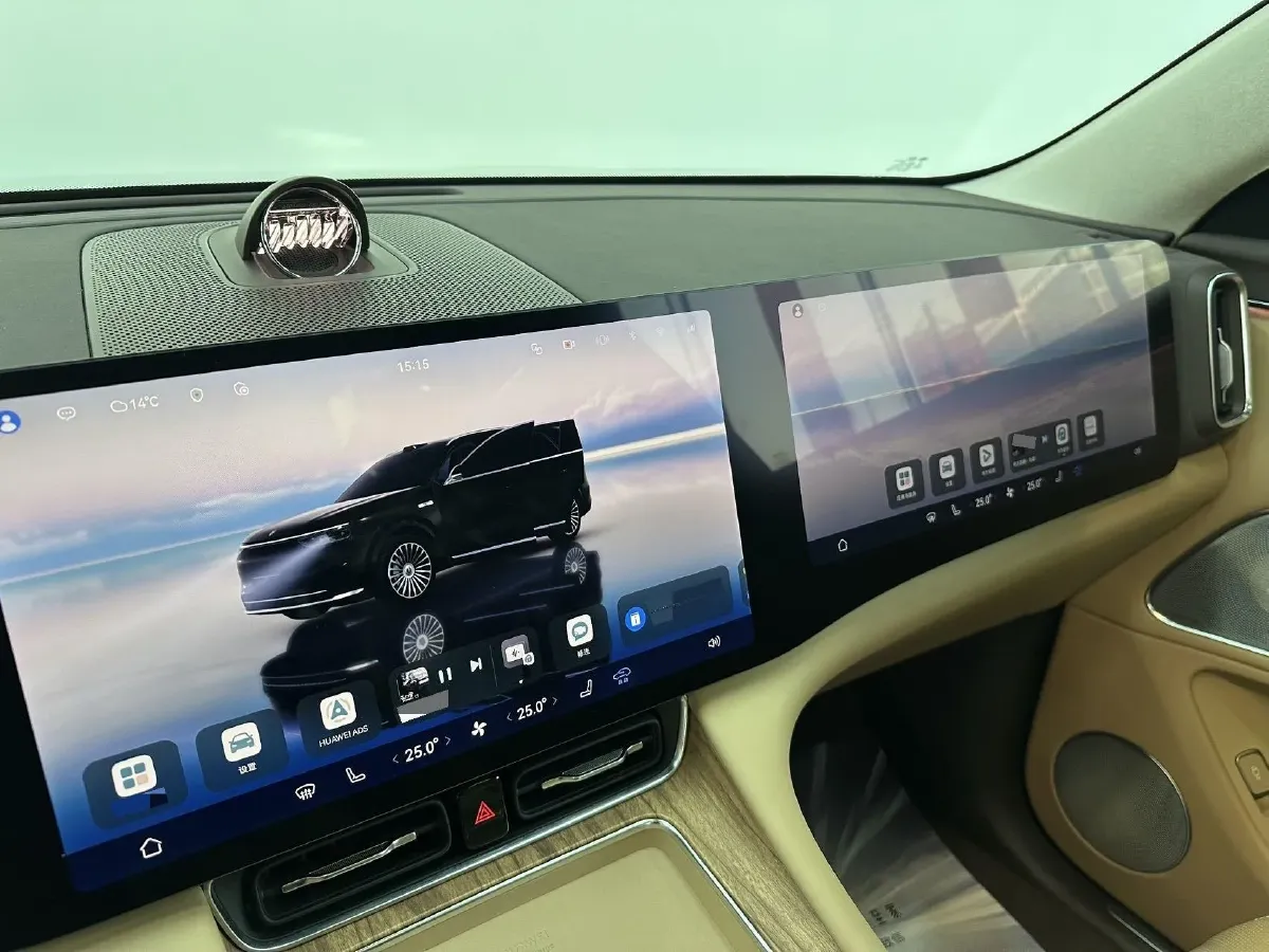 2025 AITO AITO M8 REEV 160HP REEV 53.4KWH,autocango,china used car exporter,china ev exporter,chinese used car exporter,chinese used ev exporter