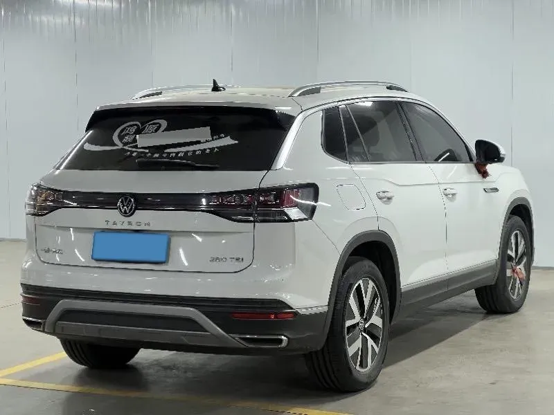 2023 Volkswagen Tayron 1.4T 150HP L4 7DCT,autocango,china used car exporter,china ev exporter,chinese used car exporter,chinese used ev exporter