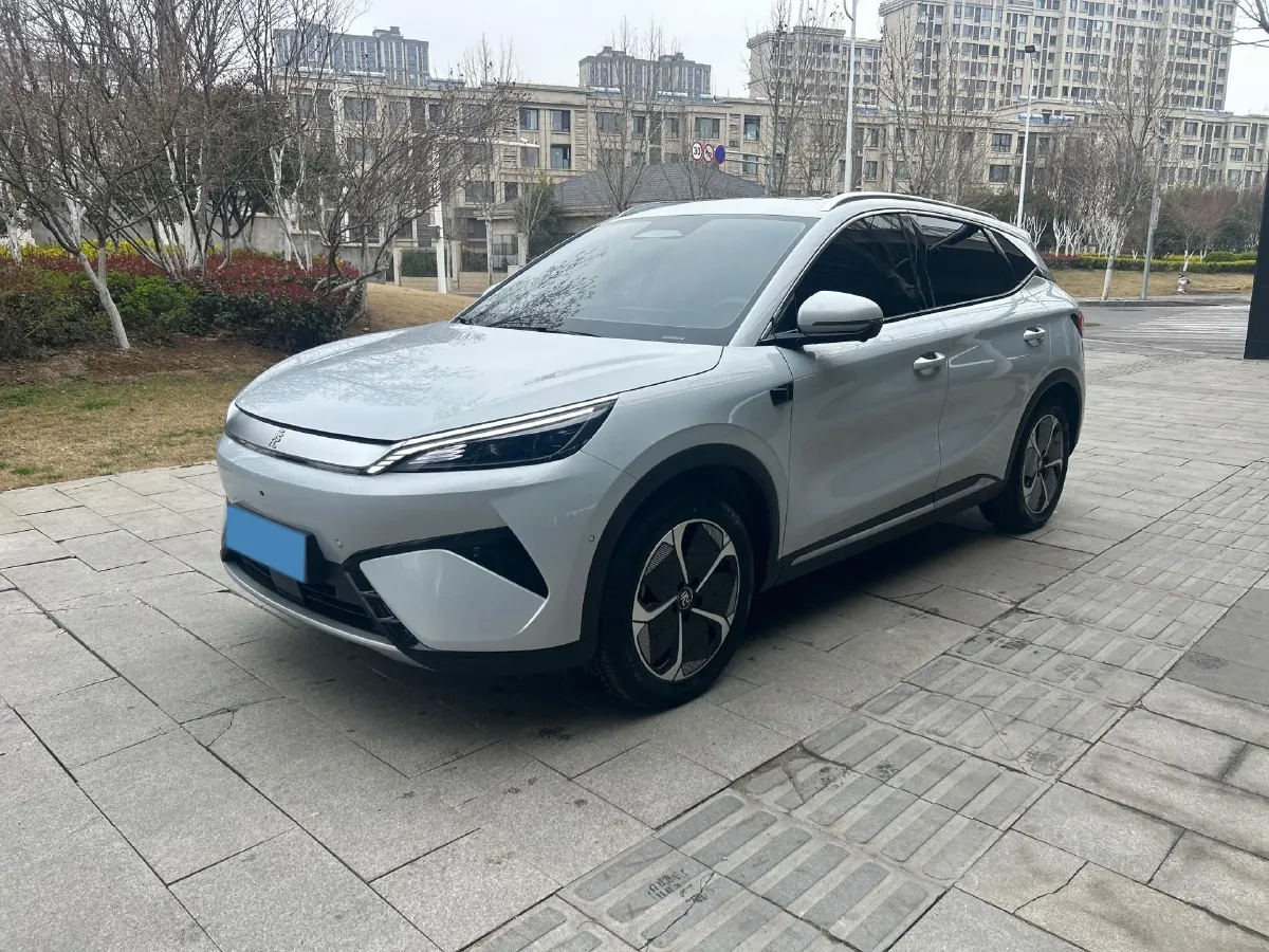 2025 BYD Yuan Plus BEV 60.48KWH,autocango,china used car exporter,china ev exporter,chinese used car exporter,chinese used ev exporter