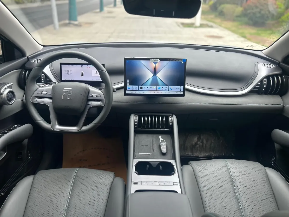 2025 BYD Yuan Plus BEV 60.48KWH,autocango,china used car exporter,china ev exporter,chinese used car exporter,chinese used ev exporter