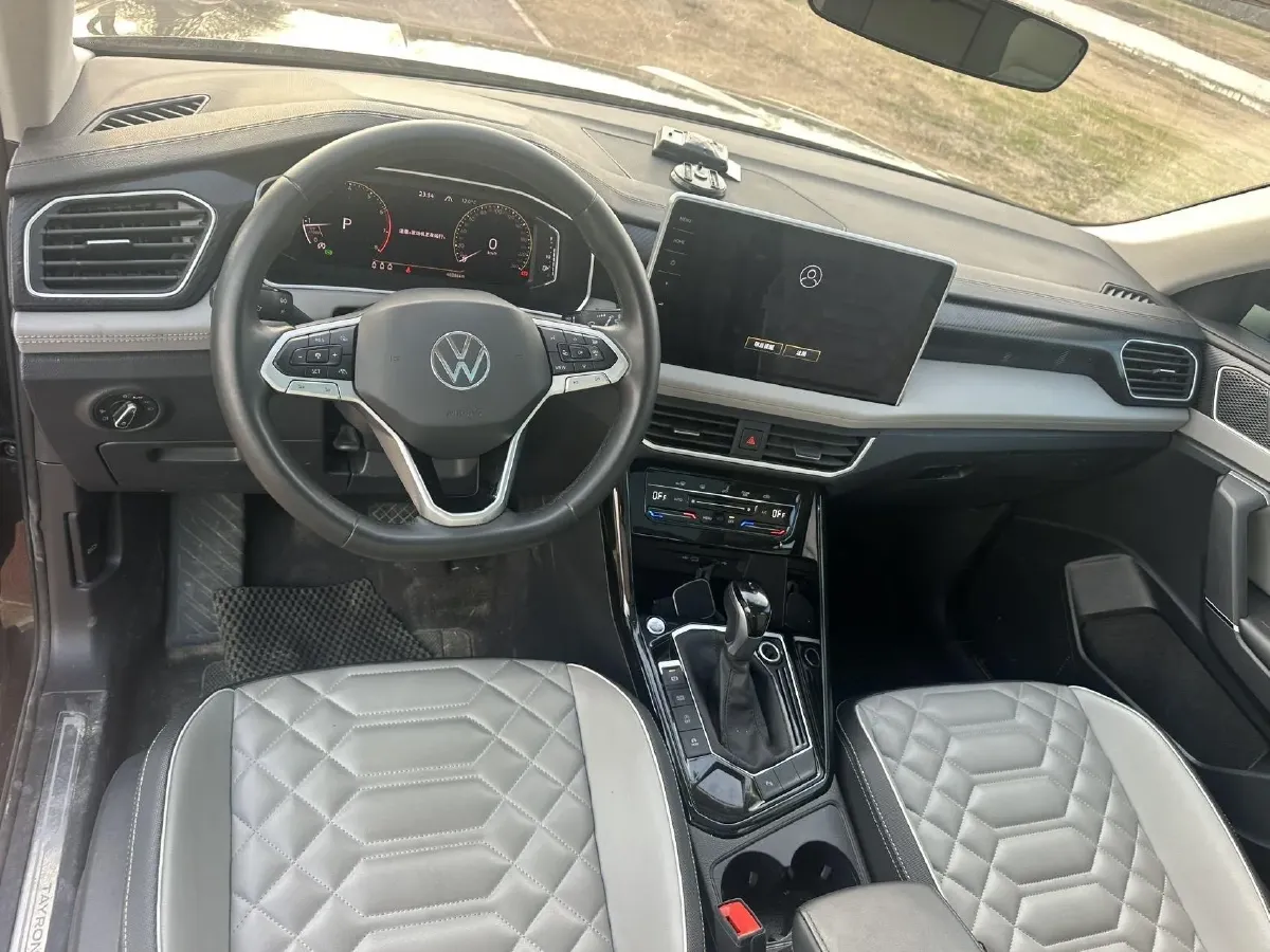 2023 Volkswagen Tayron 2.0T 186HP L4 7DCT,autocango,china used car exporter,china ev exporter,chinese used car exporter,chinese used ev exporter