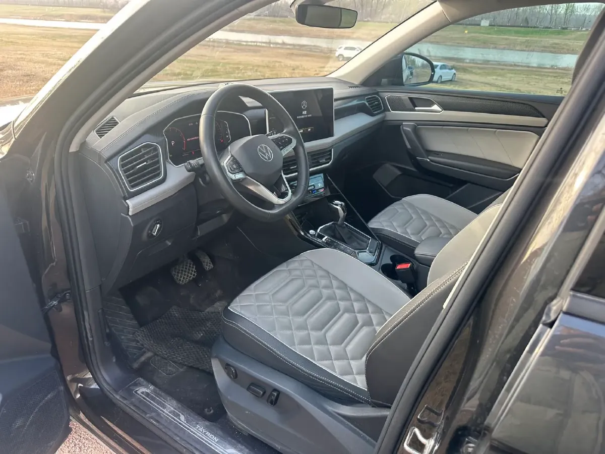 2023 Volkswagen Tayron 2.0T 186HP L4 7DCT,autocango,china used car exporter,china ev exporter,chinese used car exporter,chinese used ev exporter