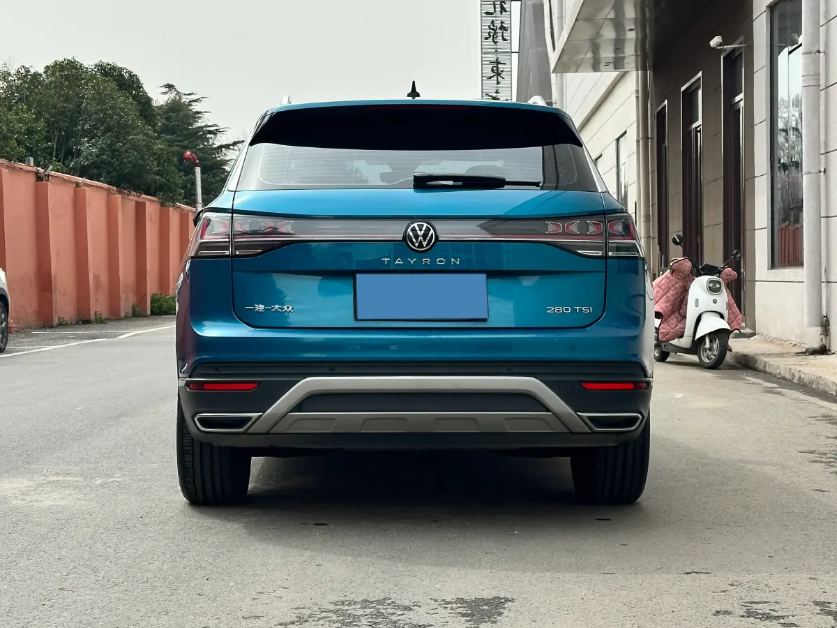 2022 Volkswagen Tayron 1.4T 150HP L4 7DCT,autocango,china used car exporter,china ev exporter,chinese used car exporter,chinese used ev exporter