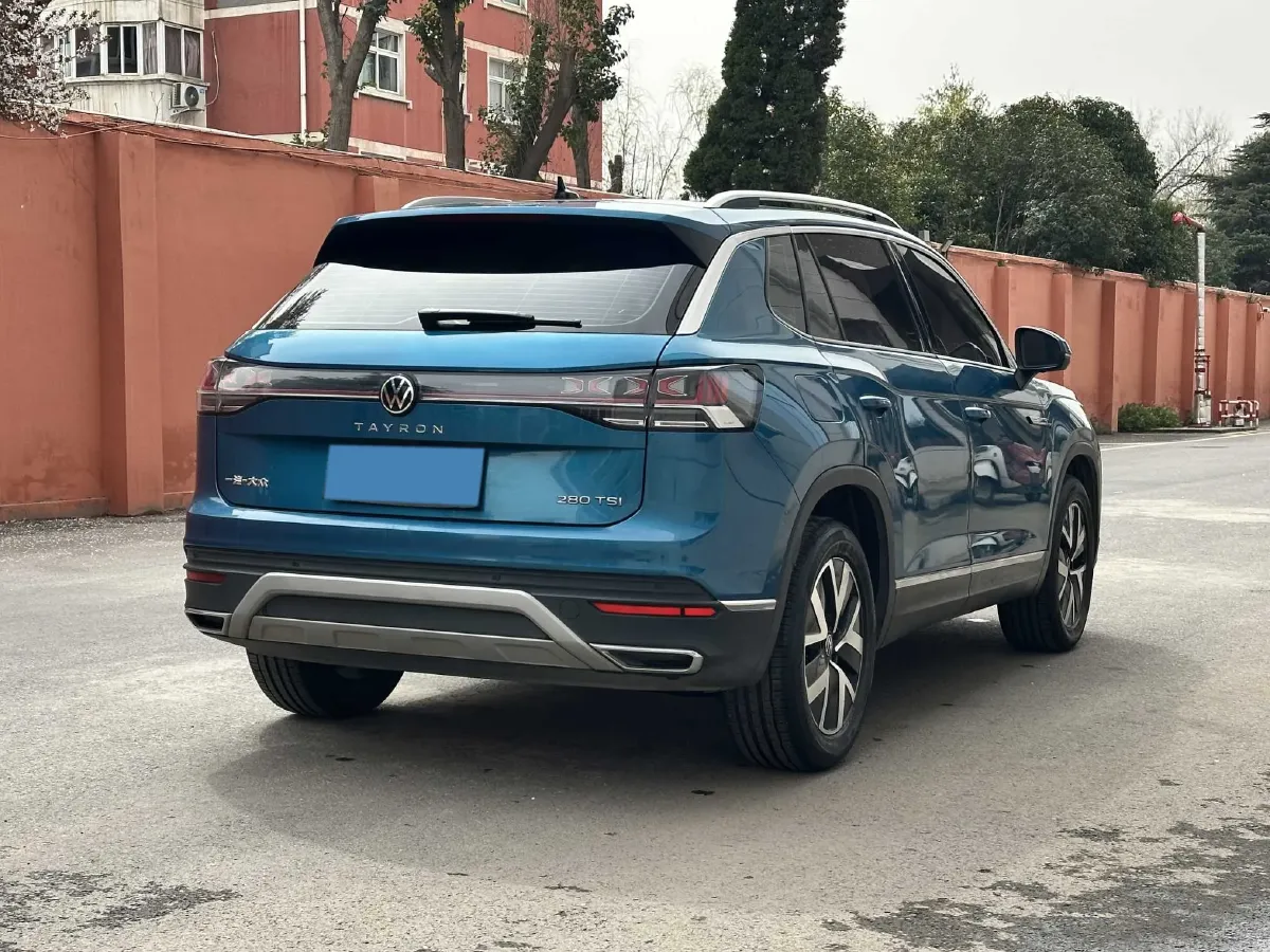 2022 Volkswagen Tayron 1.4T 150HP L4 7DCT,autocango,china used car exporter,china ev exporter,chinese used car exporter,chinese used ev exporter
