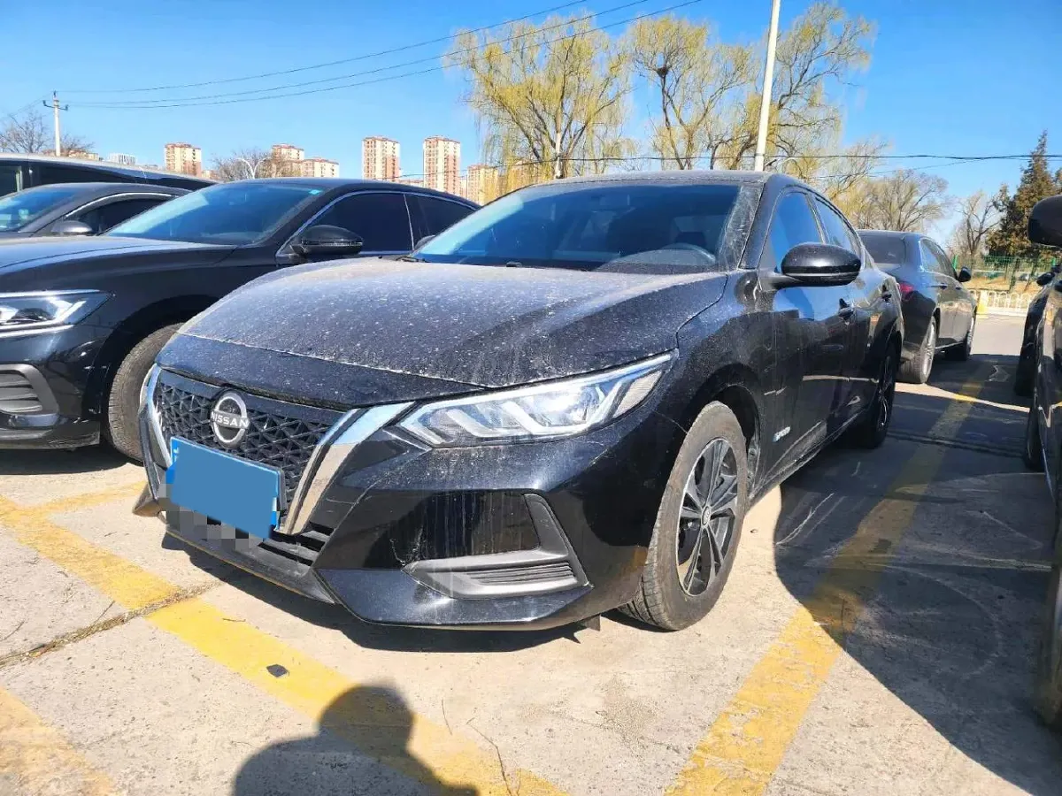 2023 Nissan Sylphy 1.2L 72HP L3 Hybrid,autocango,china used car exporter,china ev exporter,chinese used car exporter,chinese used ev exporter