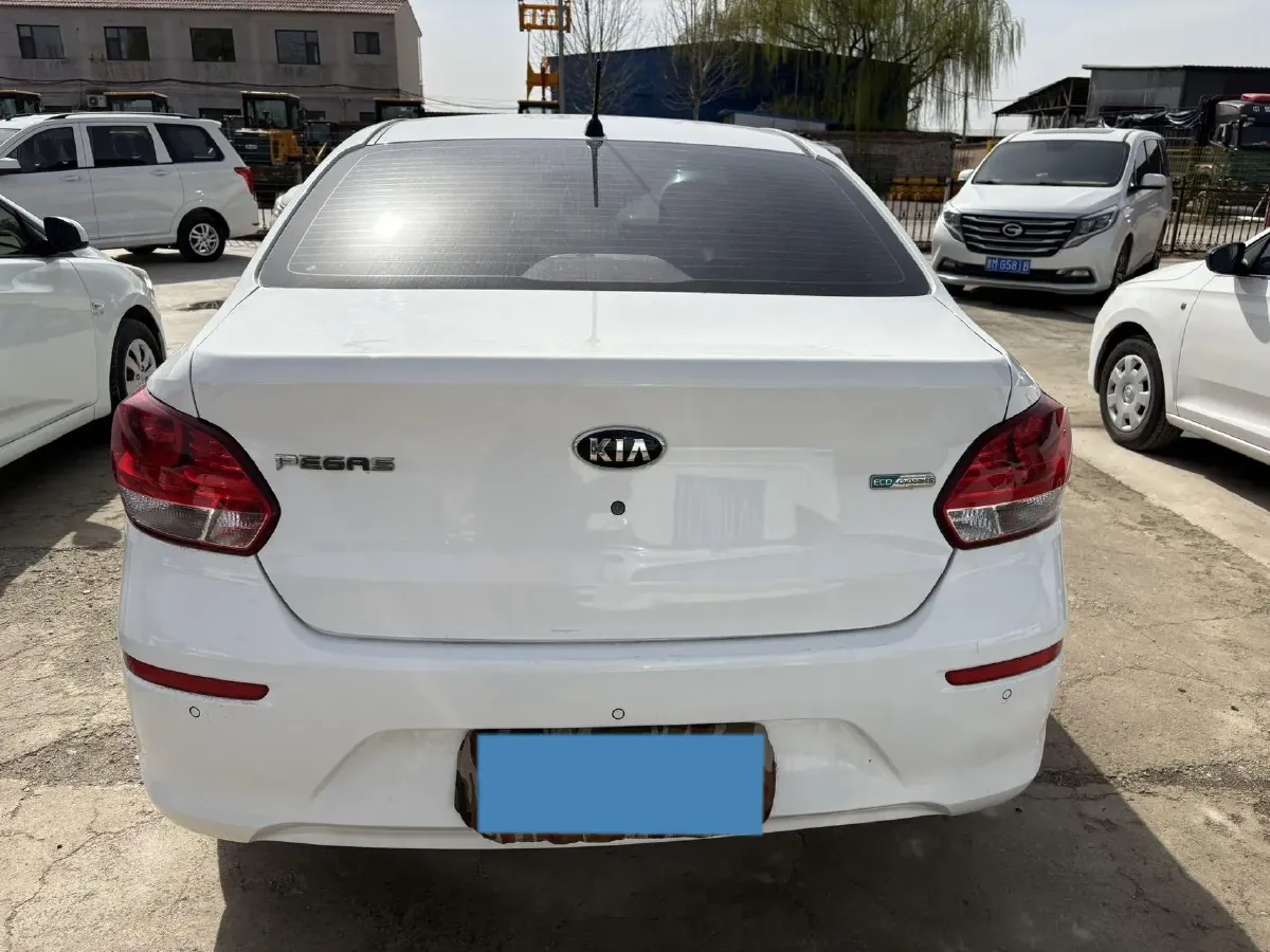2017 Kia Pegas 1.4L 95HP L4 5MT,autocango,china used car exporter,china ev exporter,chinese used car exporter,chinese used ev exporter