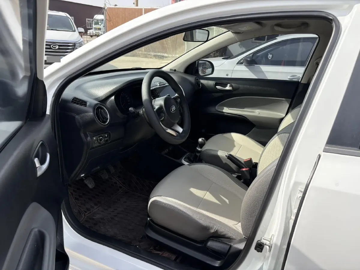 2017 Kia Pegas 1.4L 95HP L4 5MT,autocango,china used car exporter,china ev exporter,chinese used car exporter,chinese used ev exporter