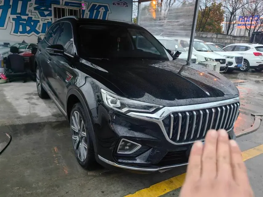 2022 HongQi HS5 2.0T 224HP L4 6AT,autocango,china used car exporter,china ev exporter,chinese used car exporter,chinese used ev exporter