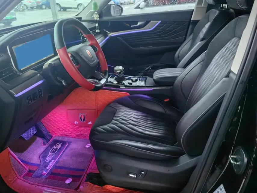 2022 HongQi HS5 2.0T 224HP L4 6AT,autocango,china used car exporter,china ev exporter,chinese used car exporter,chinese used ev exporter