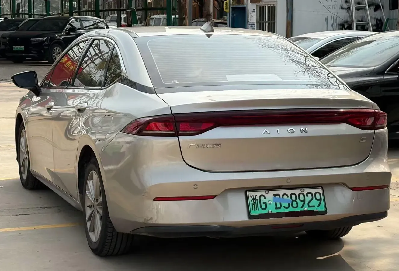 2022 Aion S BEV 60KWH,autocango,china used car exporter,china ev exporter,chinese used car exporter,chinese used ev exporter