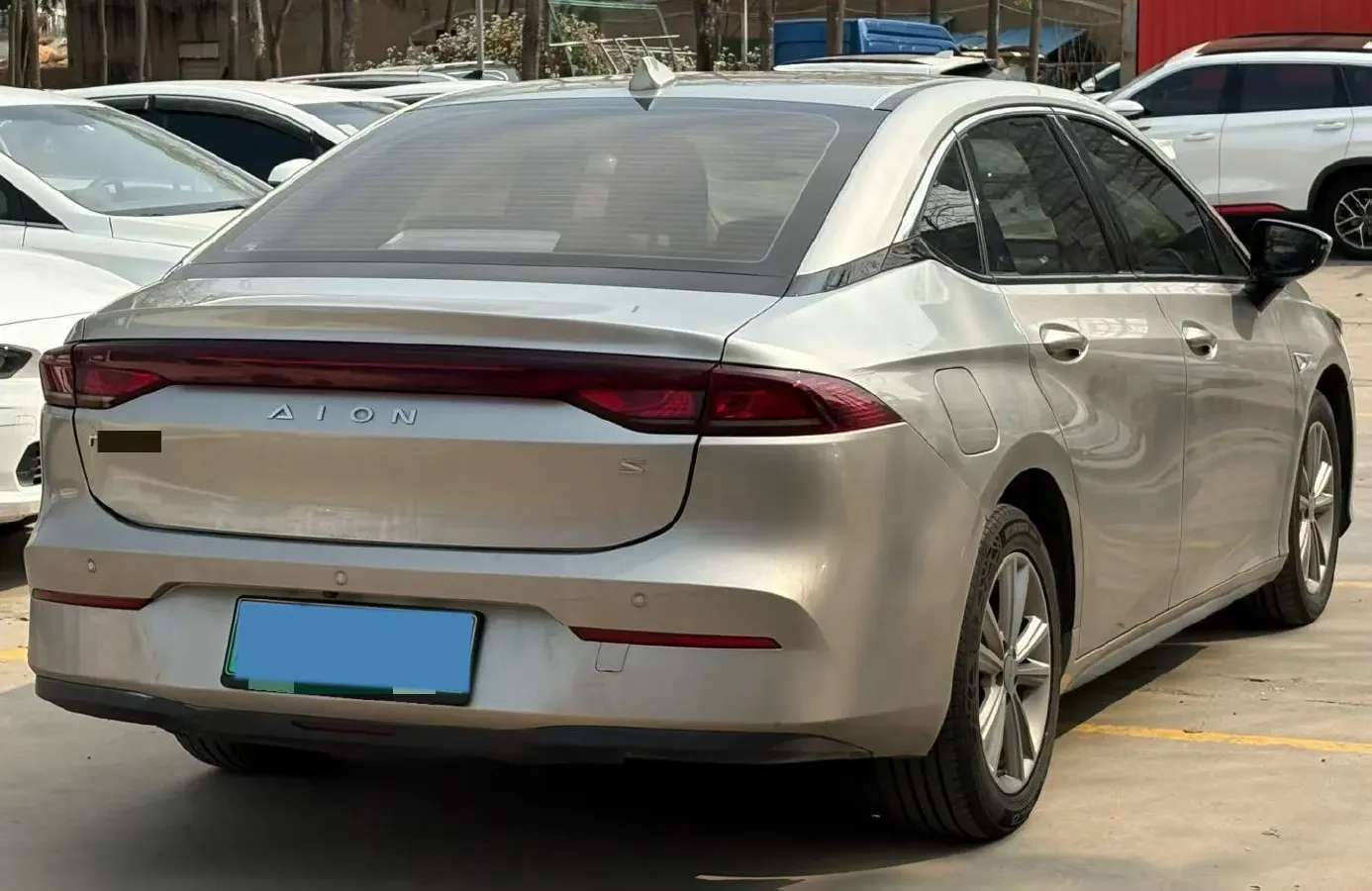 2022 Aion S BEV 60KWH,autocango,china used car exporter,china ev exporter,chinese used car exporter,chinese used ev exporter