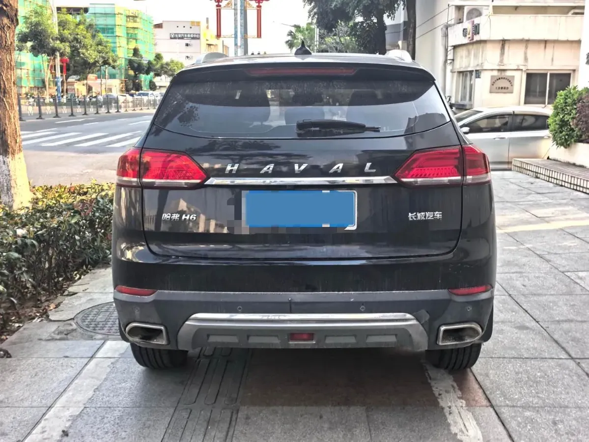 2018 Haval H6 1.5T 169HP L4 7DCT,autocango,china used car exporter,china ev exporter,chinese used car exporter,chinese used ev exporter