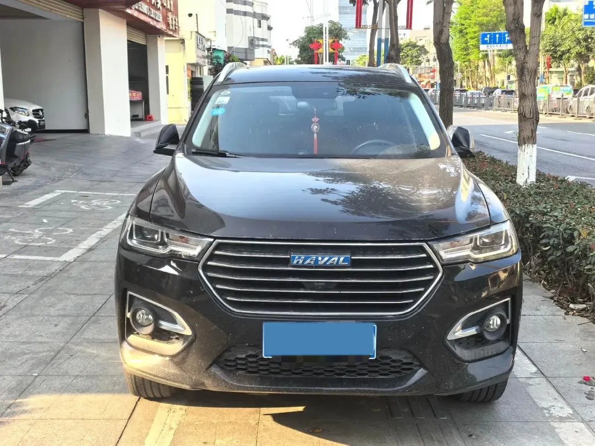2018 Haval H6 1.5T 169HP L4 7DCT,autocango,china used car exporter,china ev exporter,chinese used car exporter,chinese used ev exporter