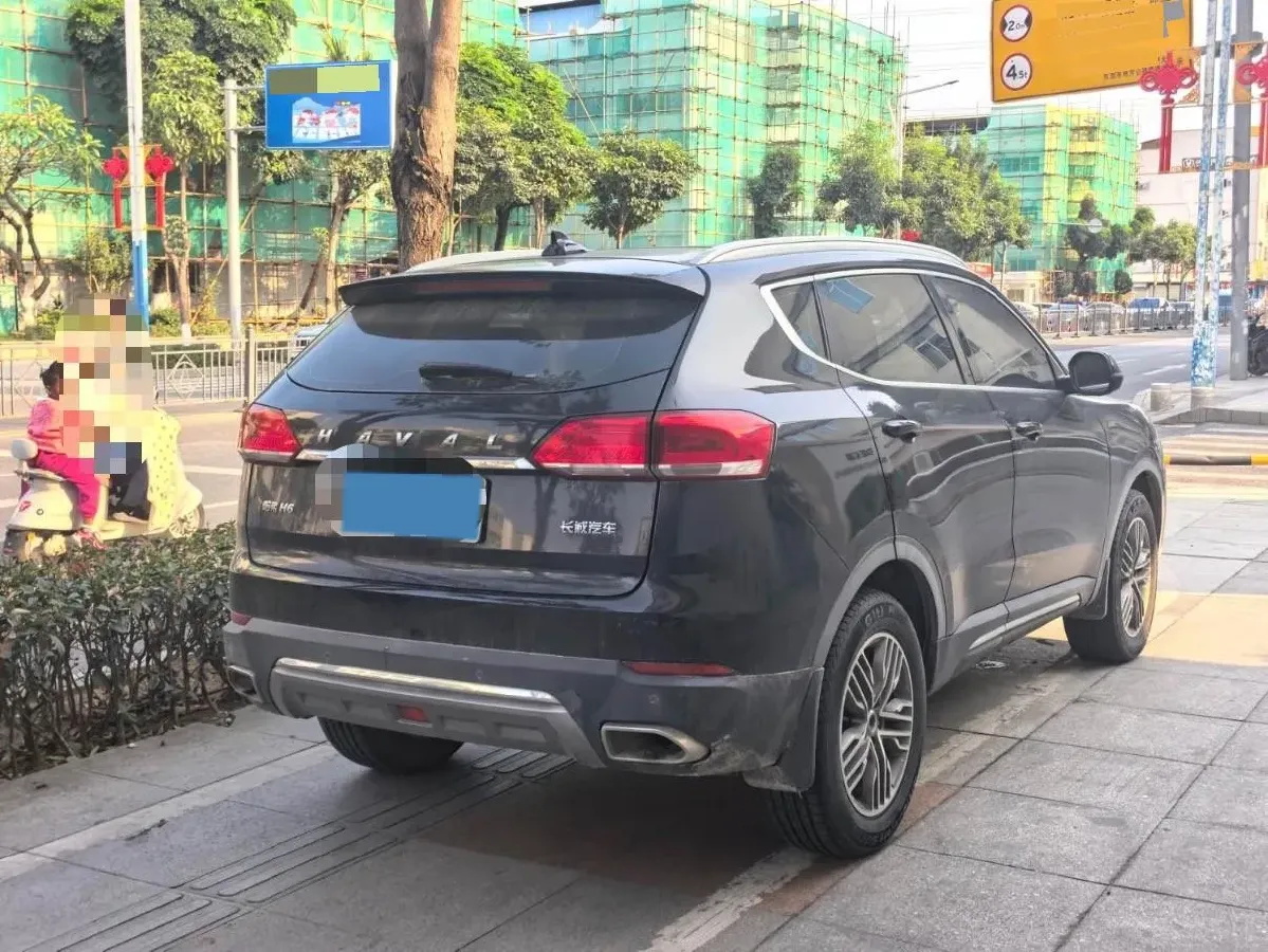2018 Haval H6 1.5T 169HP L4 7DCT,autocango,china used car exporter,china ev exporter,chinese used car exporter,chinese used ev exporter