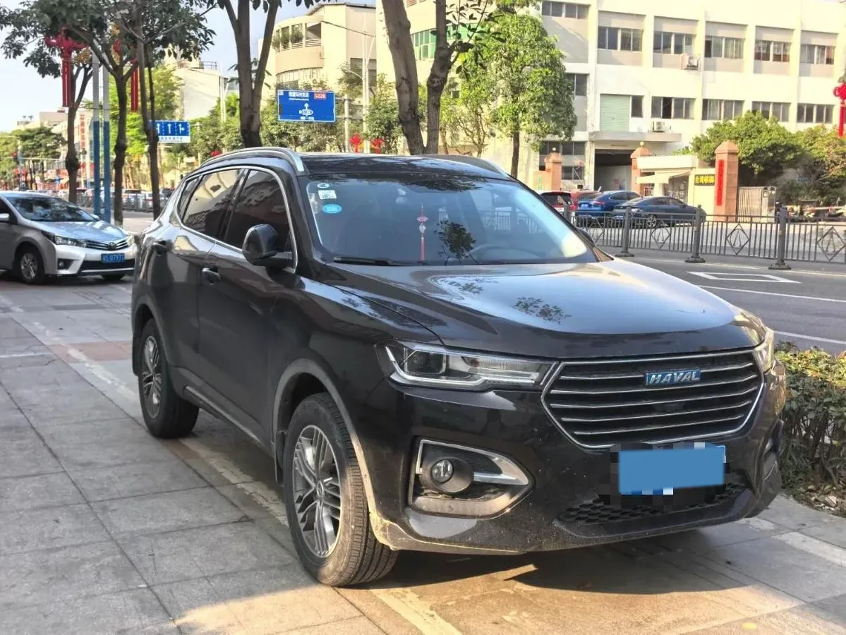 2018 Haval H6 1.5T 169HP L4 7DCT,autocango,china used car exporter,china ev exporter,chinese used car exporter,chinese used ev exporter