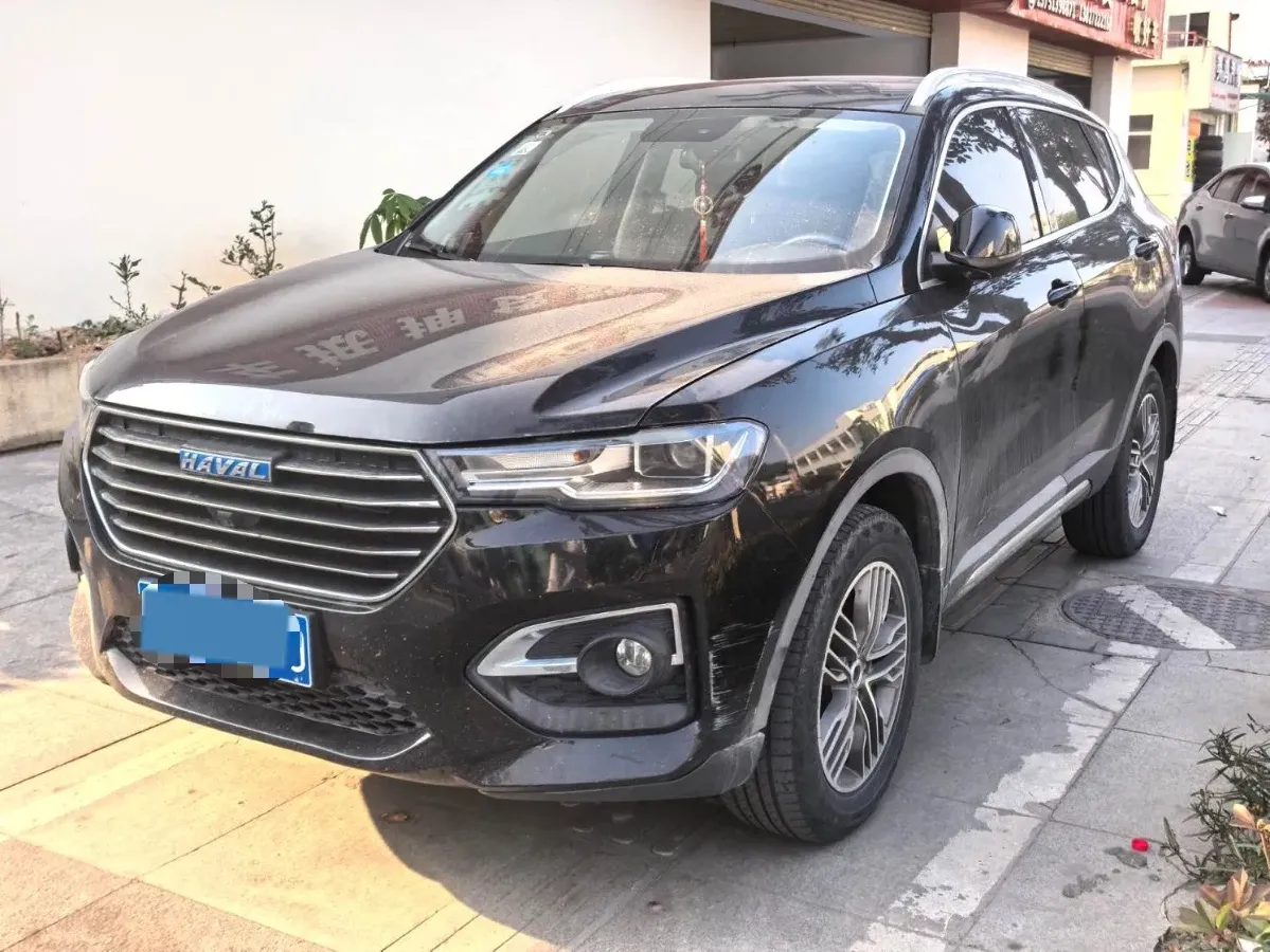 2018 Haval H6 1.5T 169HP L4 7DCT,autocango,china used car exporter,china ev exporter,chinese used car exporter,chinese used ev exporter