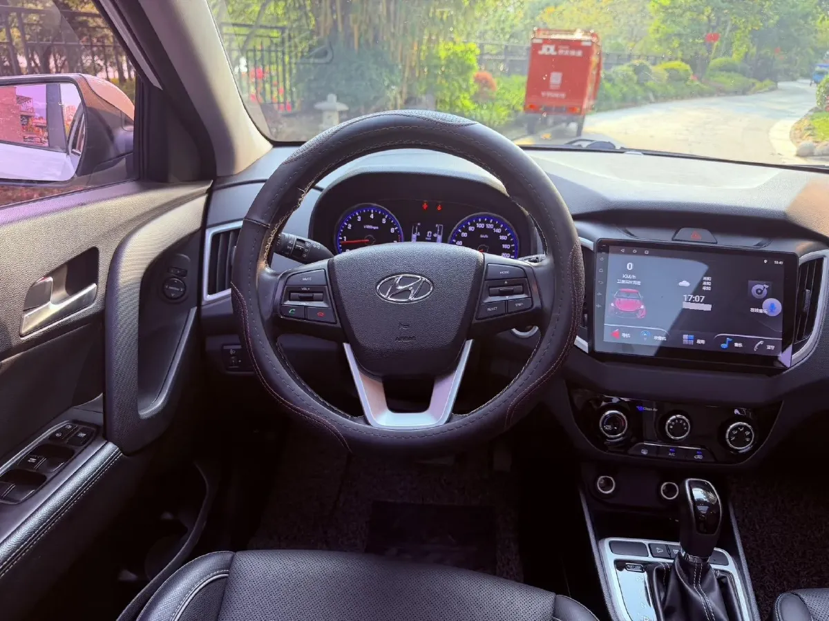 2017 Hyundai ix25 1.6L 125HP L4 6AT,autocango,china used car exporter,china ev exporter,chinese used car exporter,chinese used ev exporter