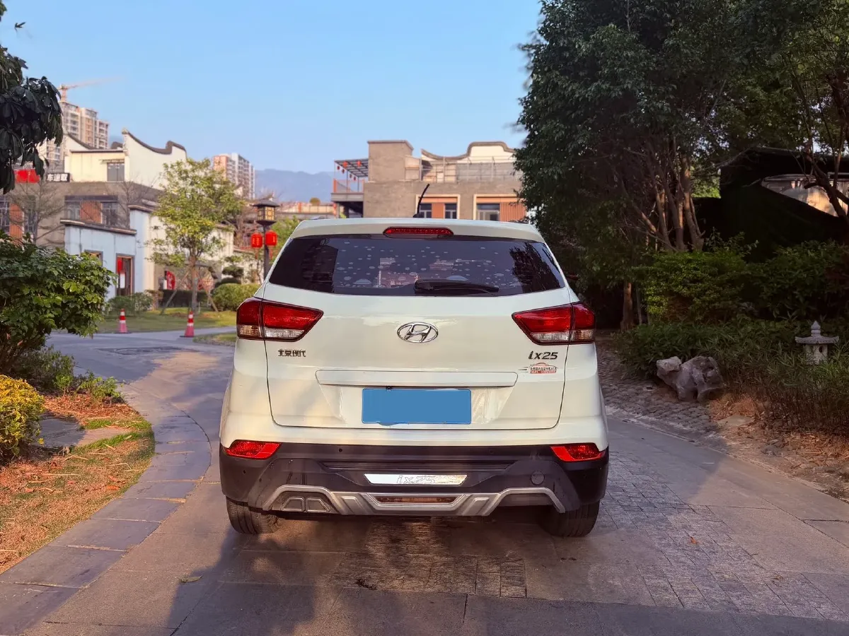 2017 Hyundai ix25 1.6L 125HP L4 6AT,autocango,china used car exporter,china ev exporter,chinese used car exporter,chinese used ev exporter