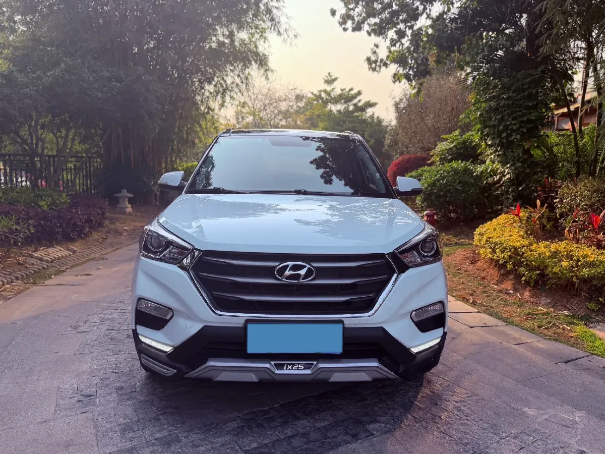 2017 Hyundai ix25 1.6L 125HP L4 6AT,autocango,china used car exporter,china ev exporter,chinese used car exporter,chinese used ev exporter