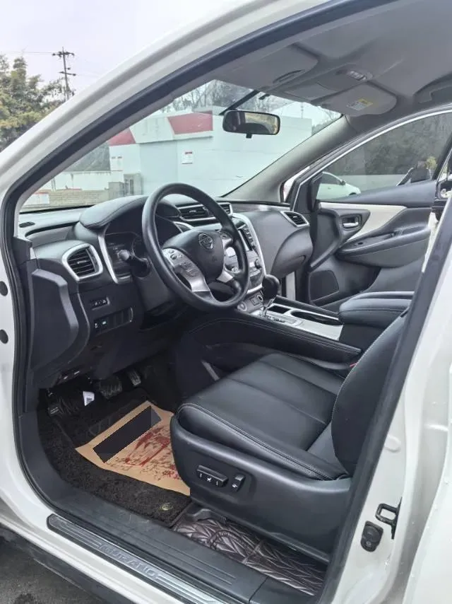 2021 Nissan Murano 2.5L 186HP L4 CVT,autocango,china used car exporter,china ev exporter,chinese used car exporter,chinese used ev exporter