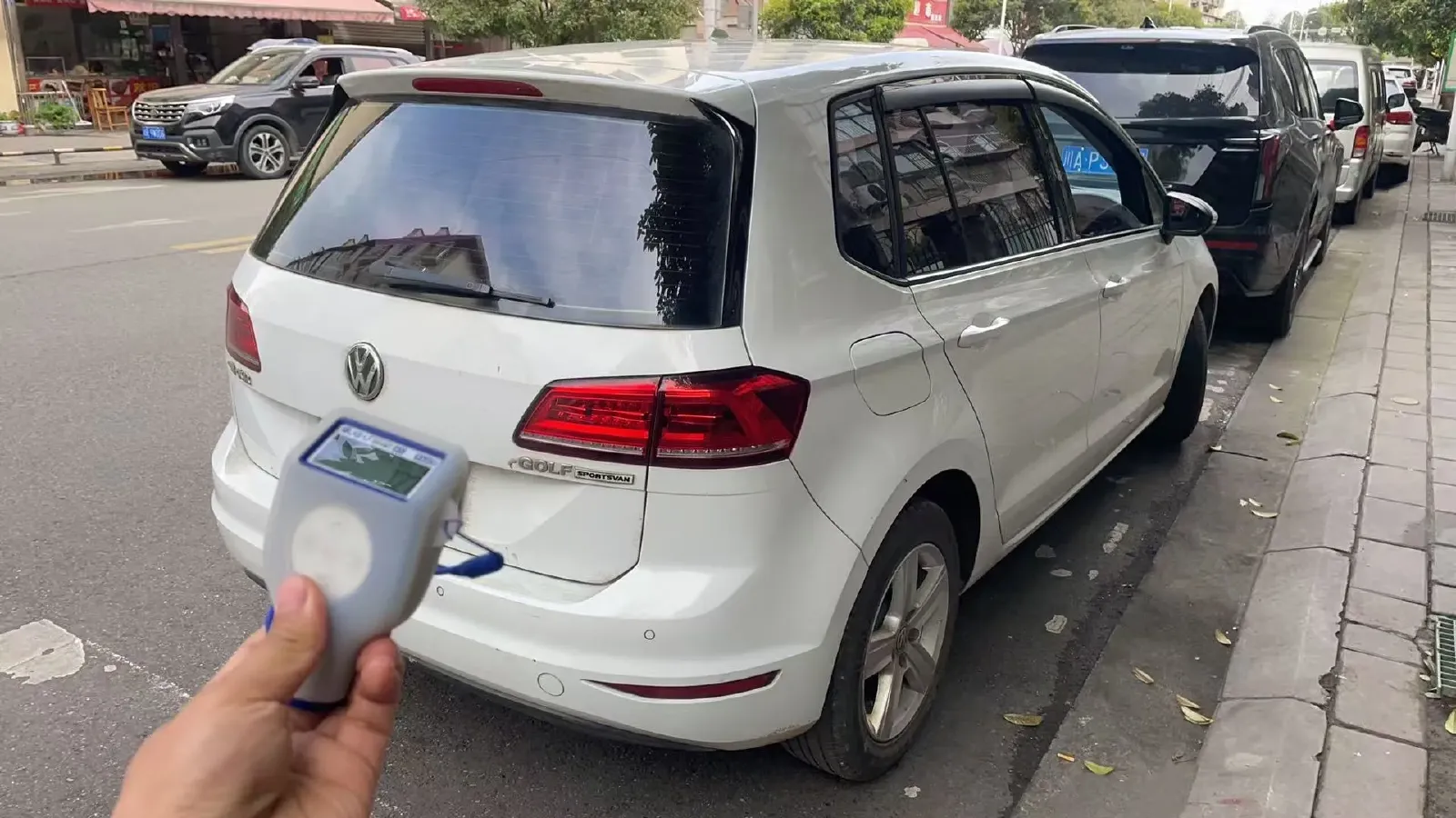 2016 Volkswagen Golf Sportsvan 1.6L 110HP L4 6AT,autocango,china used car exporter,china ev exporter,chinese used car exporter,chinese used ev exporter