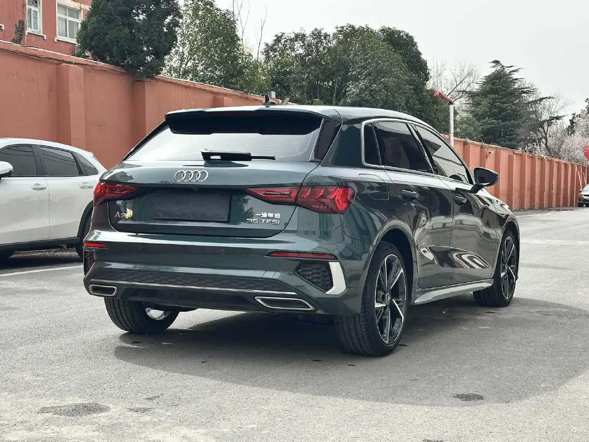 2023 Audi A3 1.4T 150HP L4 7DCT,autocango,china used car exporter,china ev exporter,chinese used car exporter,chinese used ev exporter