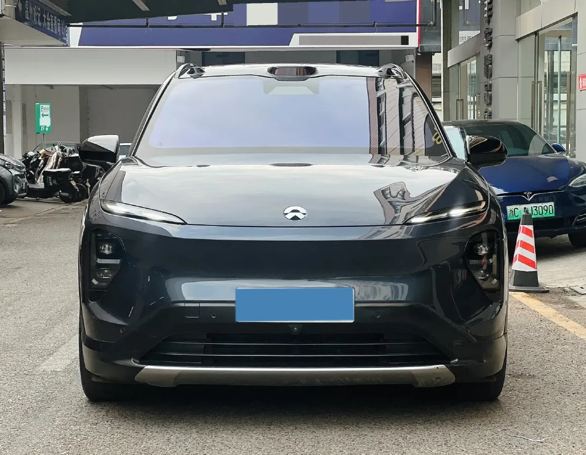 2022 NIO ES7 BEV 75KWH,autocango,china used car exporter,china ev exporter,chinese used car exporter,chinese used ev exporter
