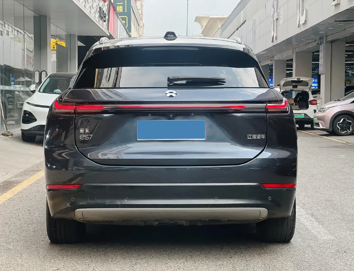 2022 NIO ES7 BEV 75KWH,autocango,china used car exporter,china ev exporter,chinese used car exporter,chinese used ev exporter