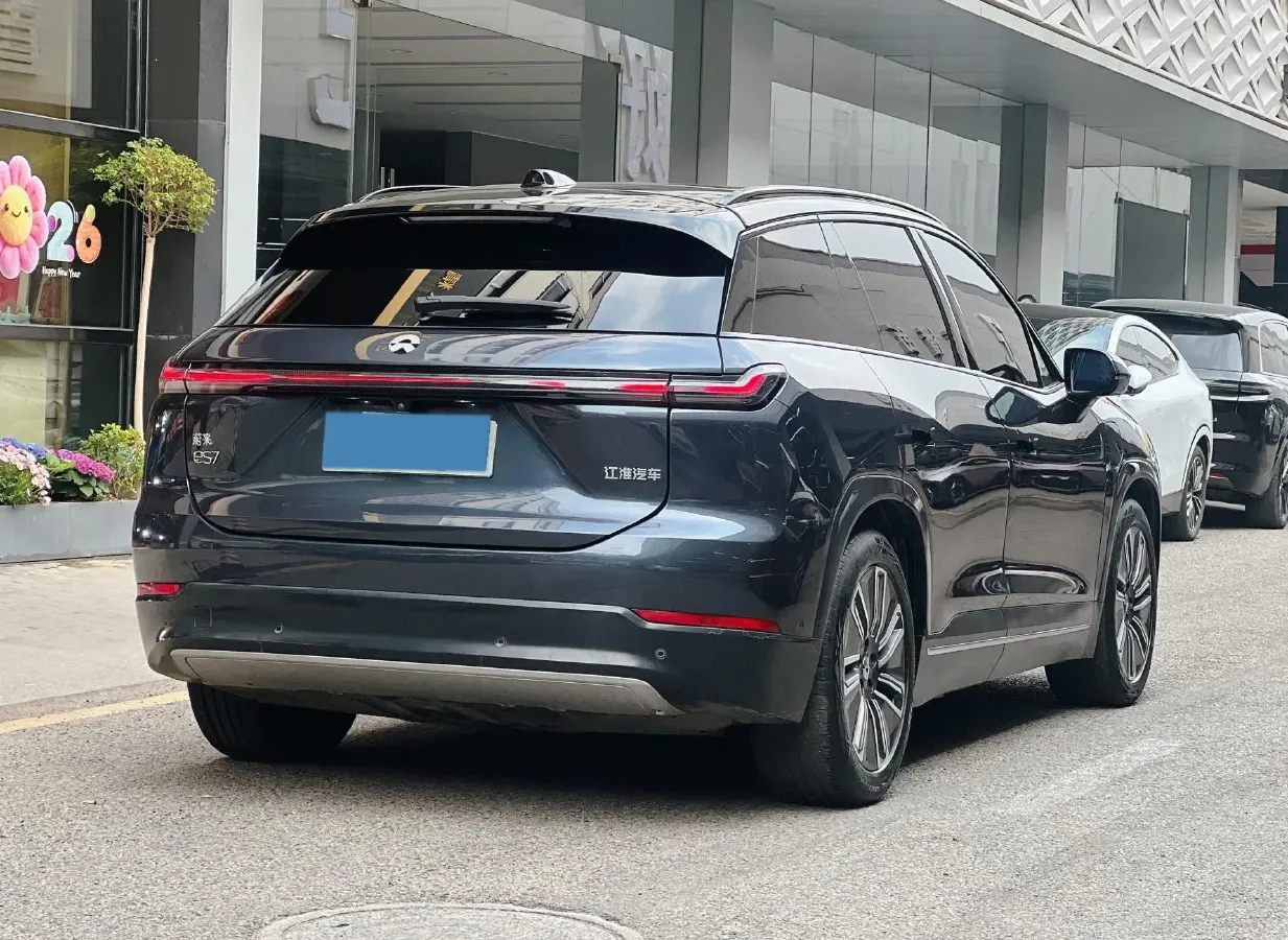 2022 NIO ES7 BEV 75KWH,autocango,china used car exporter,china ev exporter,chinese used car exporter,chinese used ev exporter