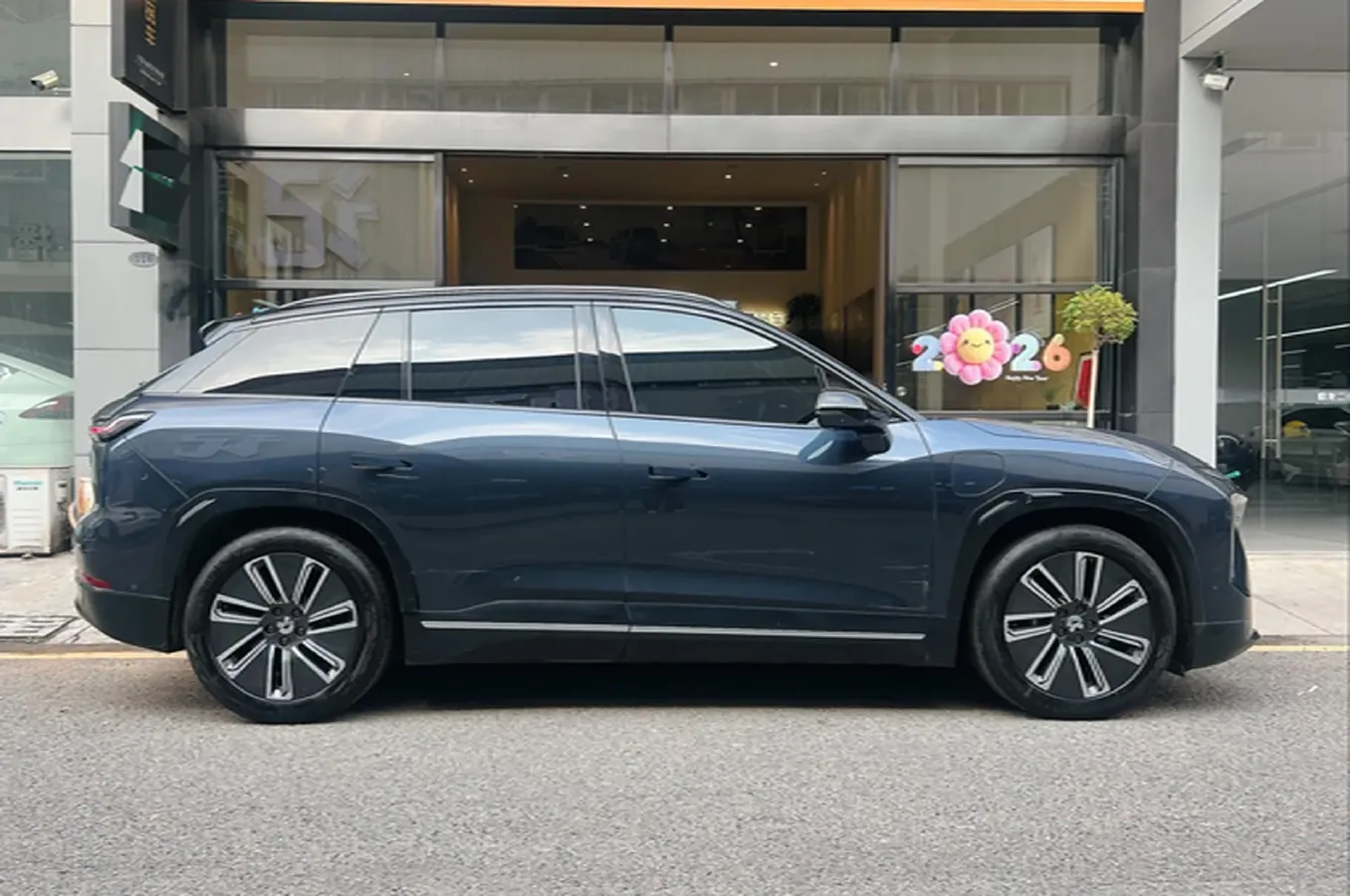 2022 NIO ES7 BEV 75KWH,autocango,china used car exporter,china ev exporter,chinese used car exporter,chinese used ev exporter