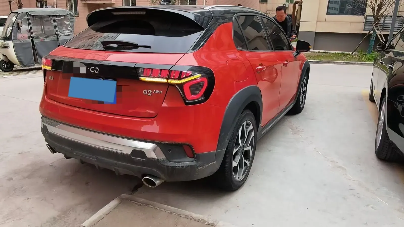 2018 Renault Koleos 2.0L 150HP L4 CVT,autocango,china used car exporter,china ev exporter,chinese used car exporter,chinese used ev exporter