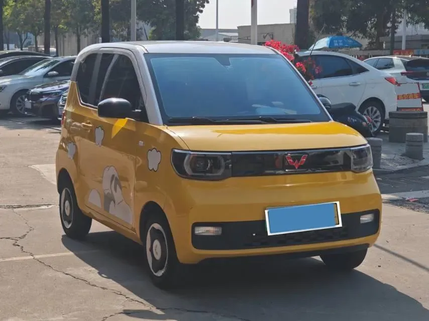 2020 WuLing HongGuang MINI EV BEV 13.8KWH,autocango,china used car exporter,china ev exporter,chinese used car exporter,chinese used ev exporter