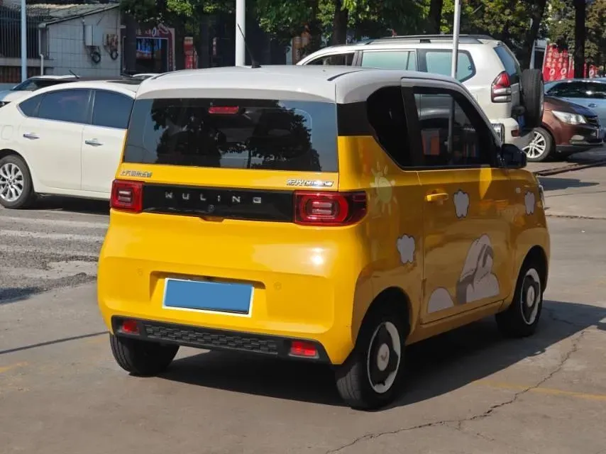 2020 WuLing HongGuang MINI EV BEV 13.8KWH,autocango,china used car exporter,china ev exporter,chinese used car exporter,chinese used ev exporter