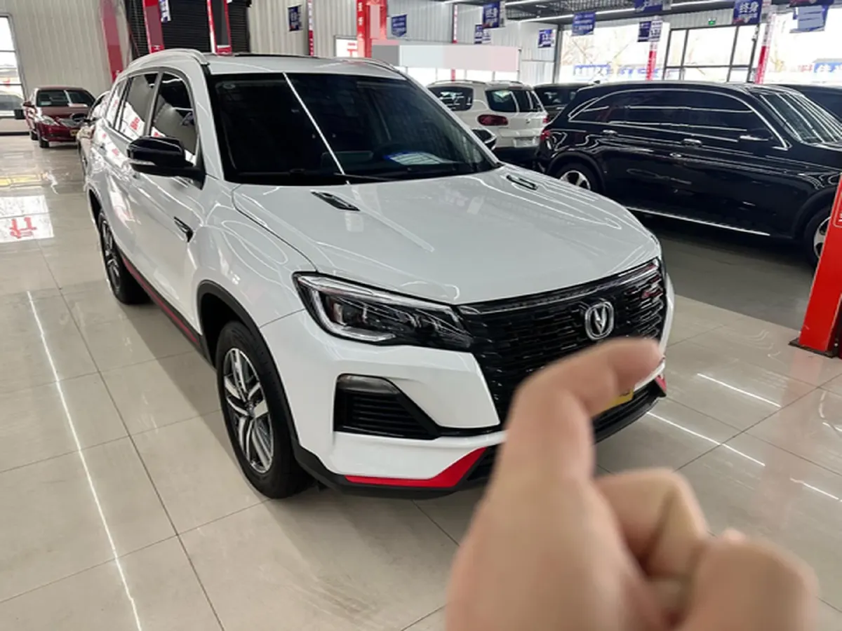 2022 ChangAn CS75 1.5T 180HP L4 7DCT,autocango,china used car exporter,china ev exporter,chinese used car exporter,chinese used ev exporter