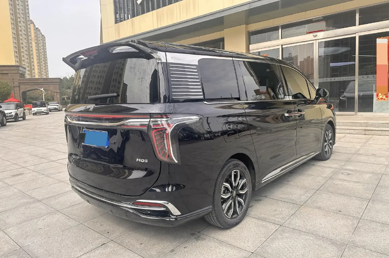 2023 HongQi HQ9 2.0T 252HP L4 8AT,autocango,china used car exporter,china ev exporter,chinese used car exporter,chinese used ev exporter