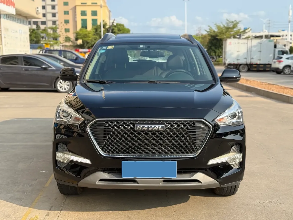 2018 Haval M6 1.5T 150HP L4 7DCT,autocango,china used car exporter,china ev exporter,chinese used car exporter,chinese used ev exporter
